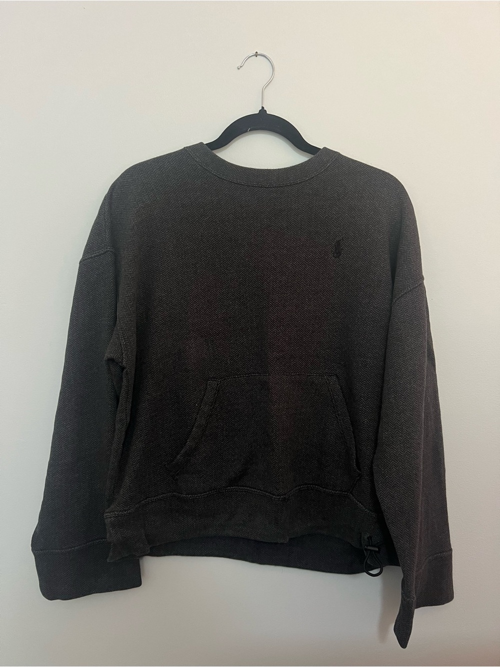 Polo by Ralph Lauren Women's Crewneck Sweater in Charcoal